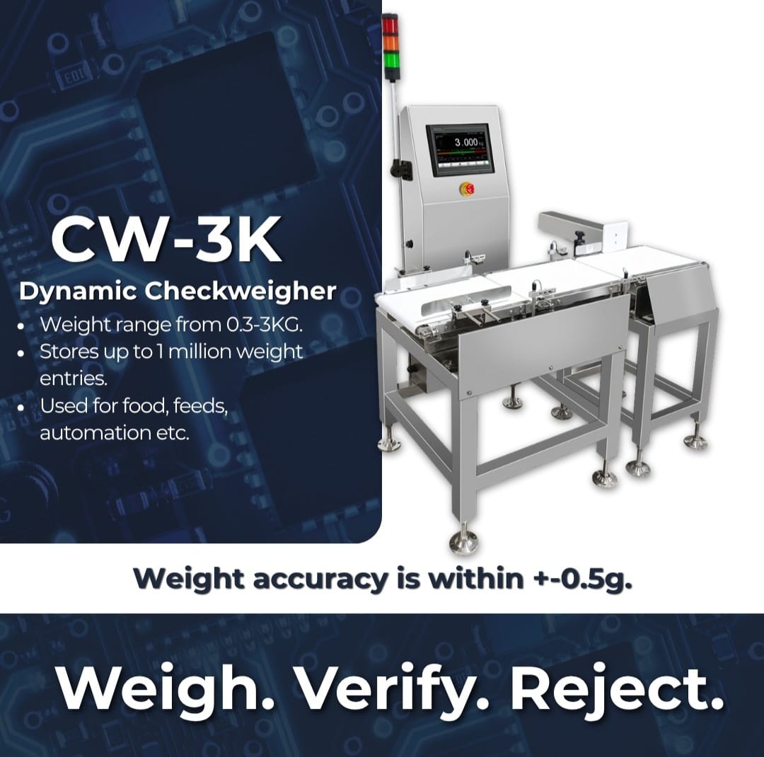 Checkweigher cw3k